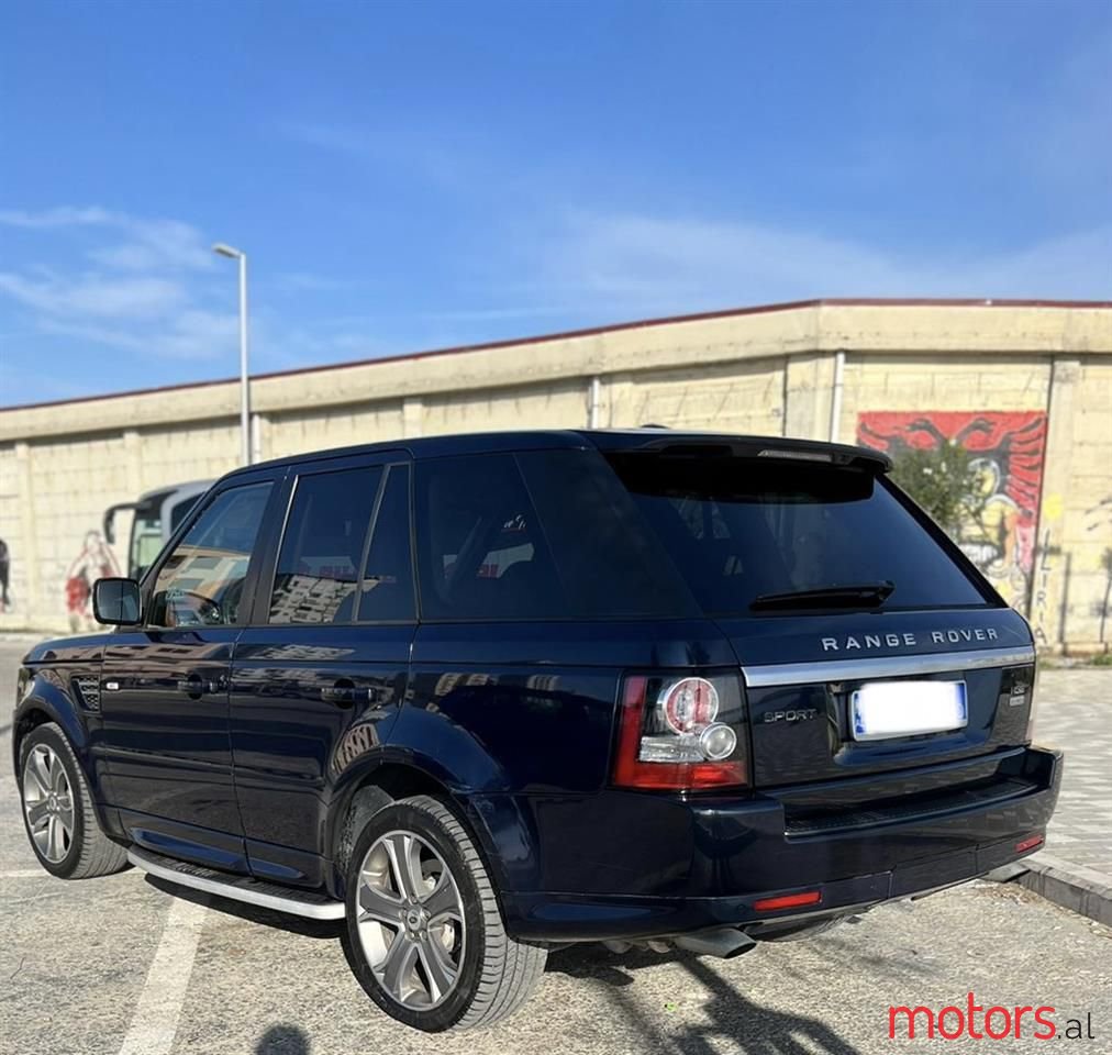 2012' Land Rover Range Rover Sport photo #1