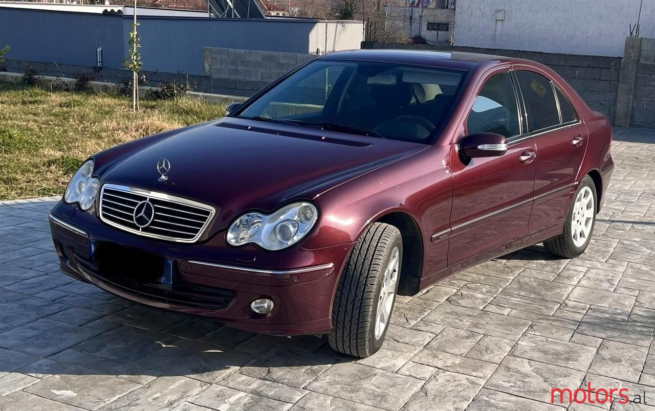 2006' Mercedes-Benz C 200 photo #3