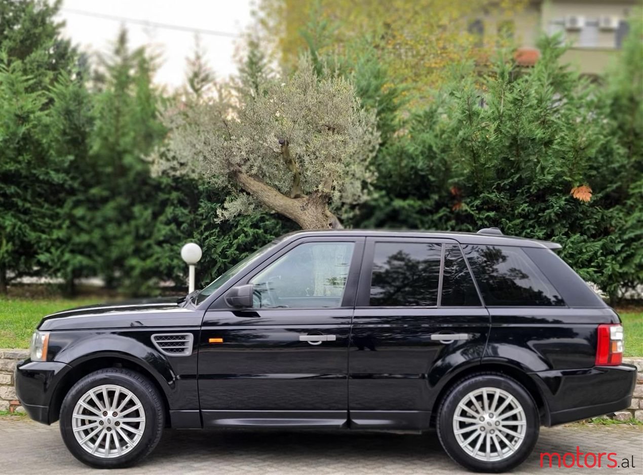 2007' Land Rover Range Rover Sport photo #1