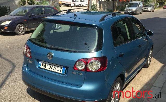 2006' Volkswagen Golf Plus photo #1