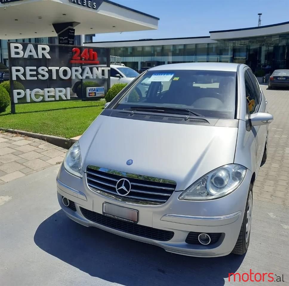 2006' Mercedes-Benz A 170 photo #1
