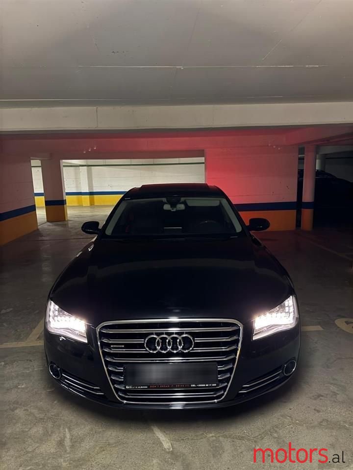 2012' Audi A8 photo #1