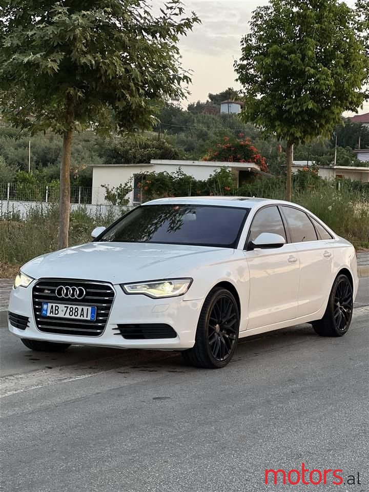 2012' Audi A6 photo #1