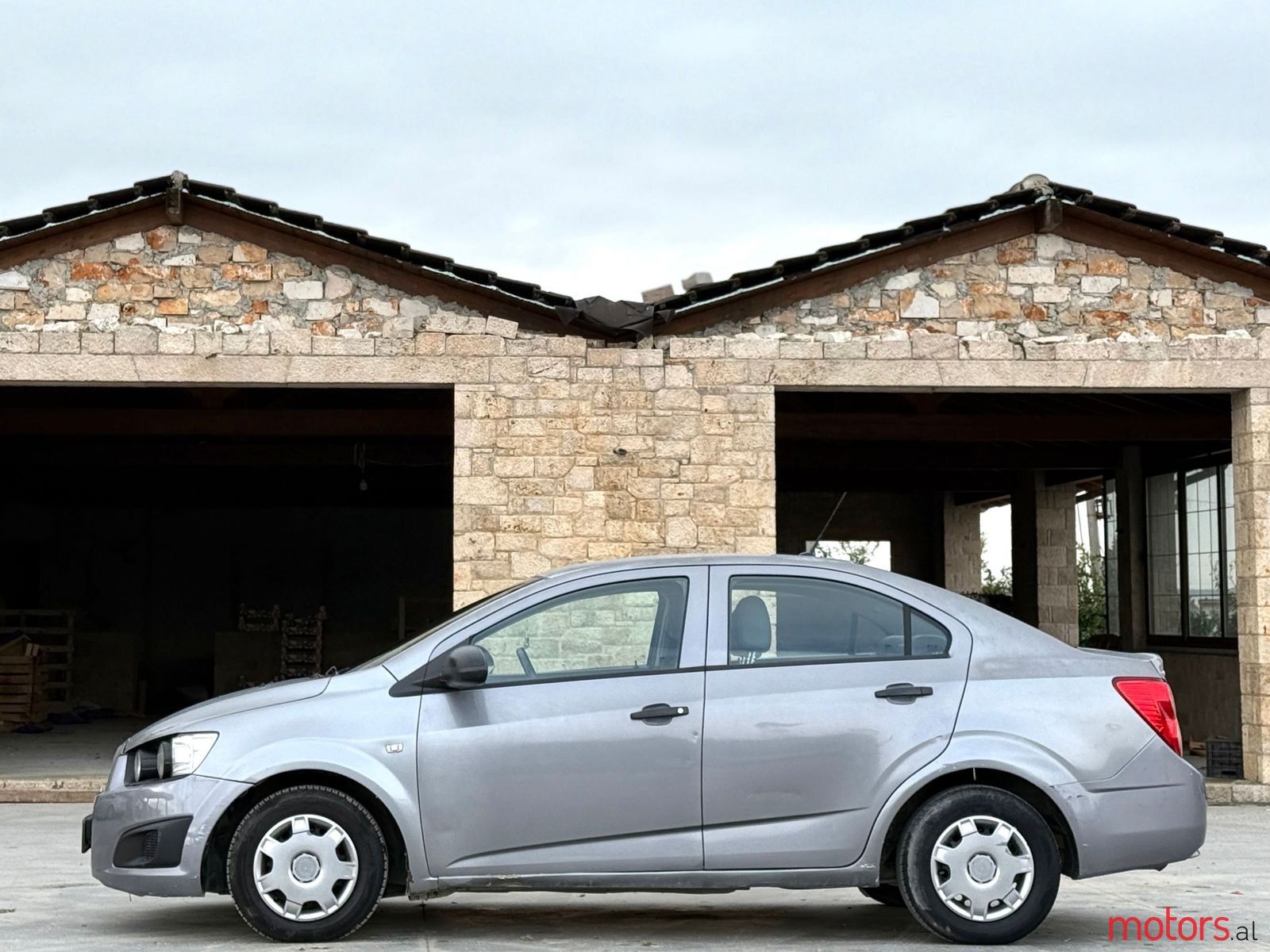 2012' Chevrolet Aveo photo #3