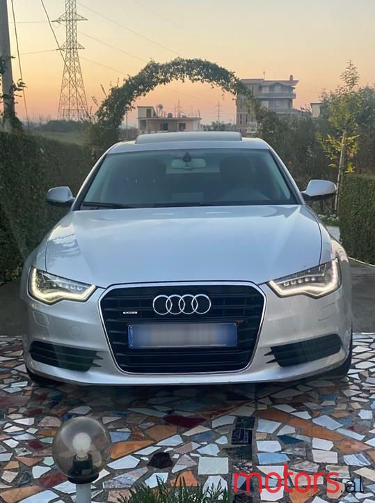 2013' Audi A6 photo #2