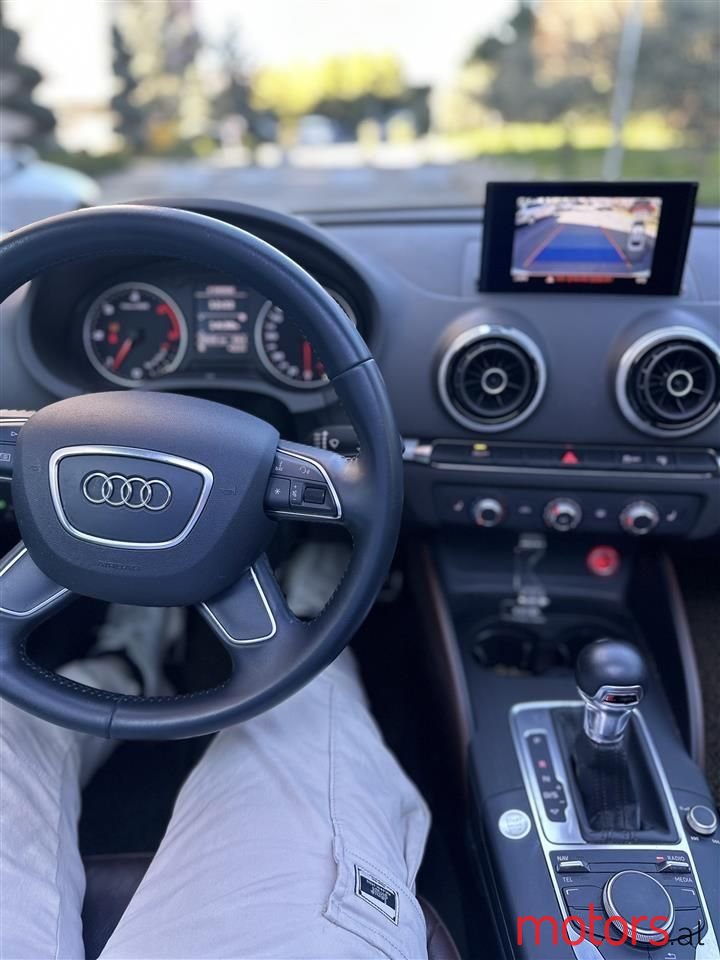 2015' Audi A3 photo #6