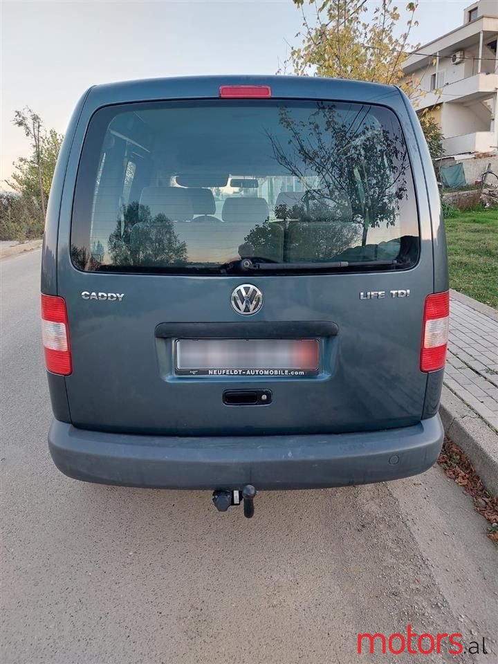 2010' Volkswagen Caddy photo #3