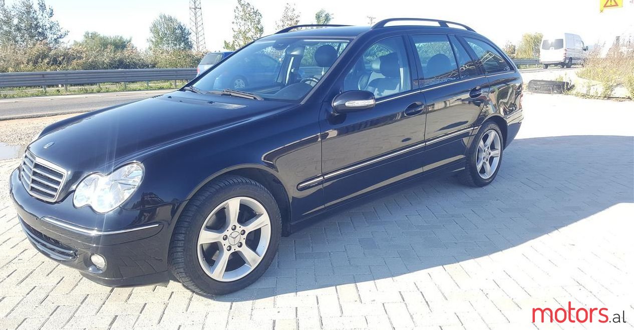 2005' Mercedes-Benz C 200 photo #1