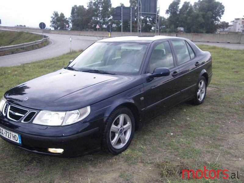 2003' Saab 9-5 photo #2