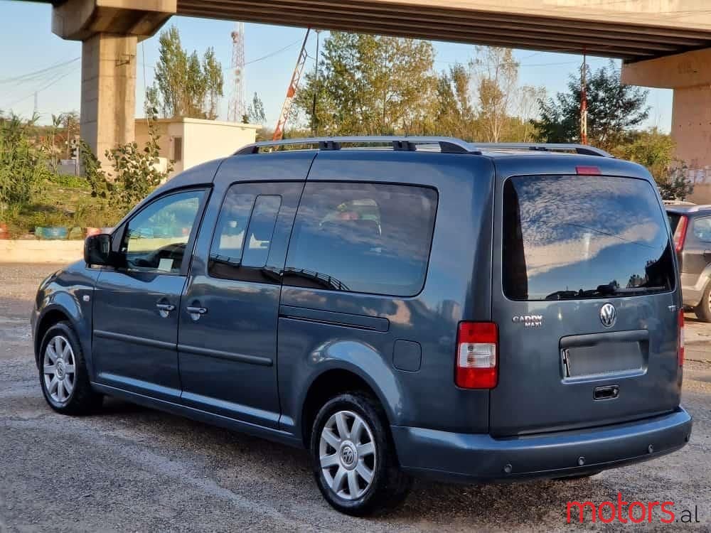 2009' Volkswagen Caddy photo #5