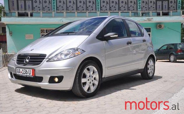 2006' Mercedes-Benz A-Class photo #1