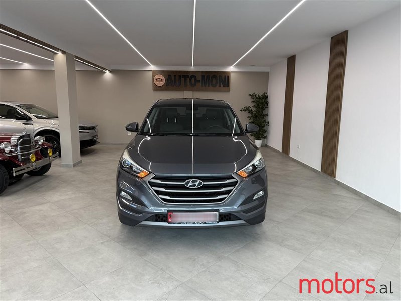 2015' Hyundai Tucson photo #3