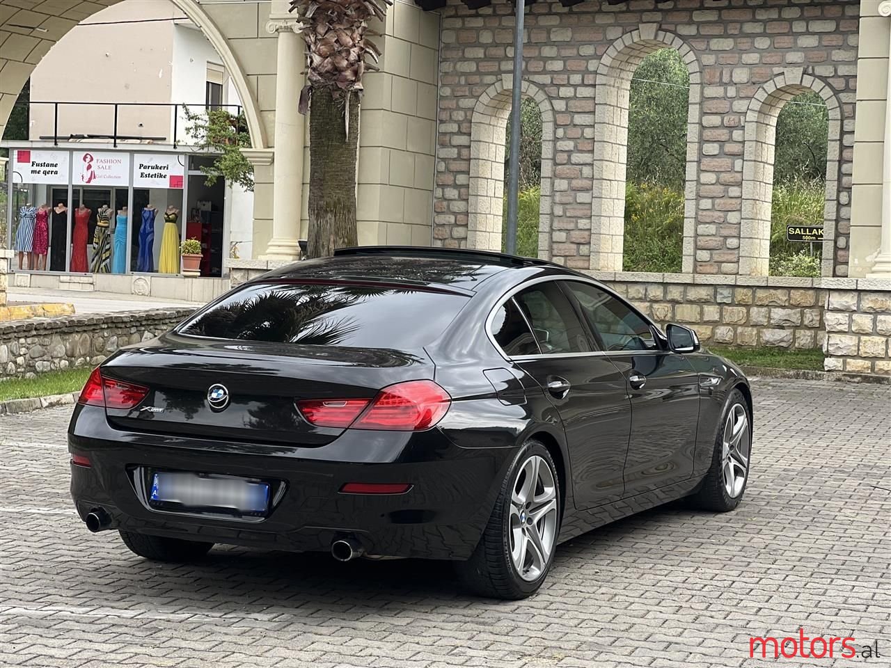 2014' BMW 640 photo #6