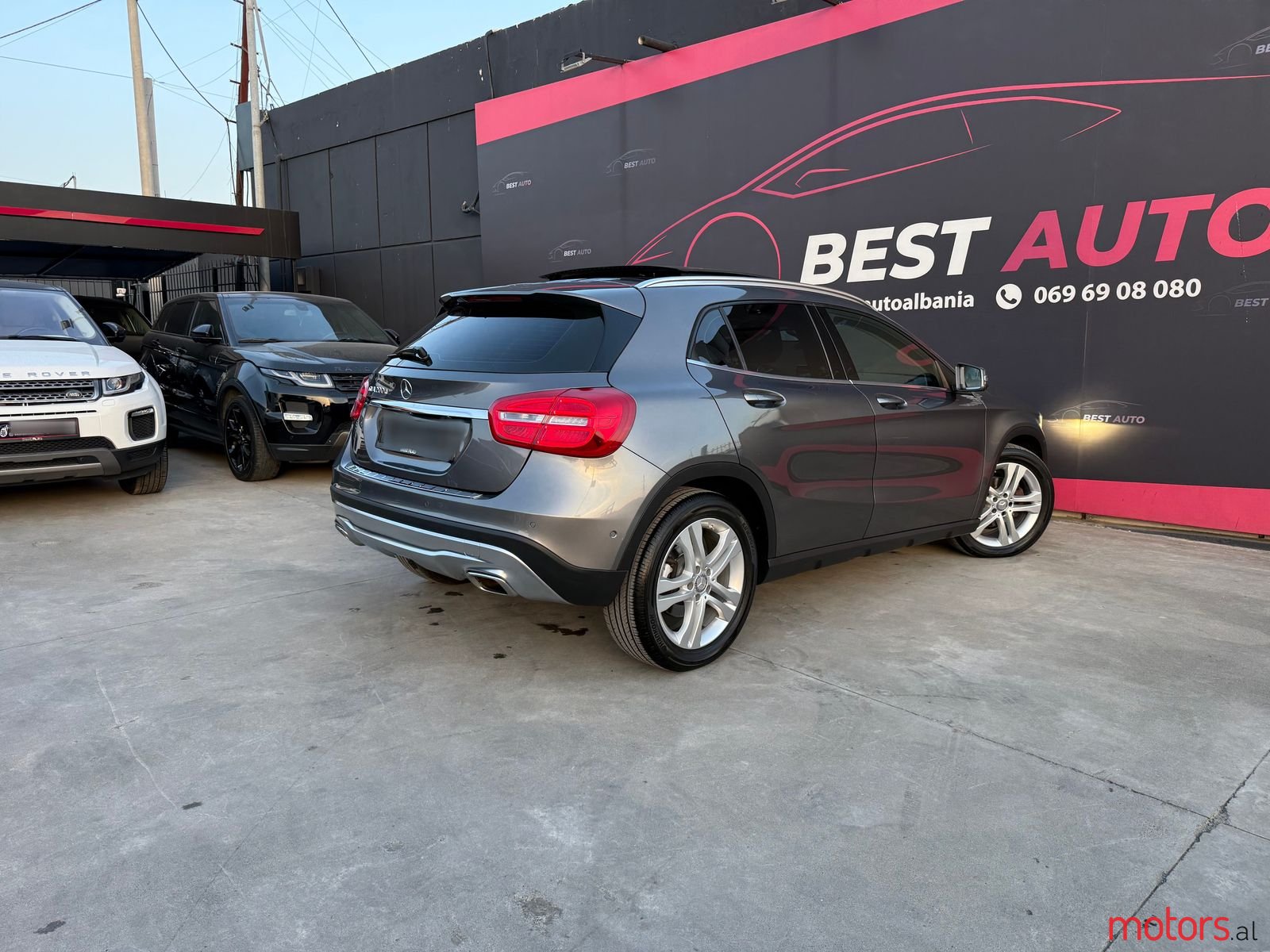 2016' Mercedes-Benz GLA 220 photo #3