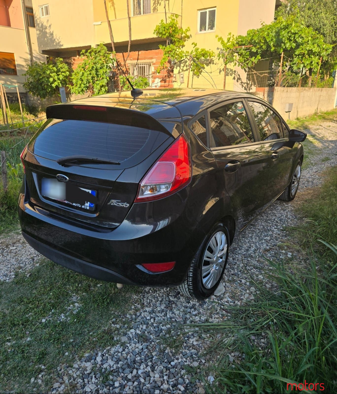 2014' Ford Fiesta 1.6 photo #4
