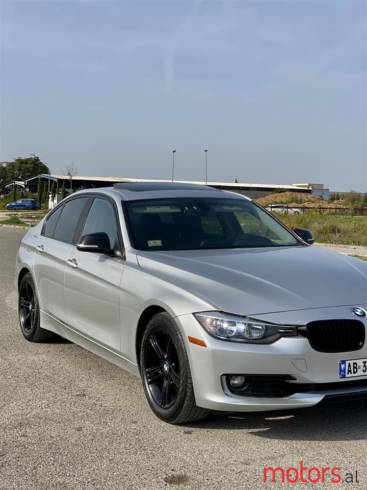 2014' BMW 328 photo #6