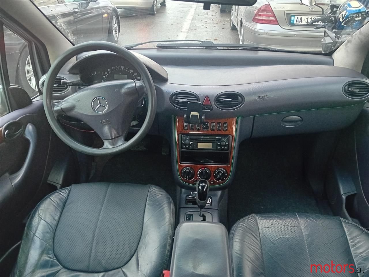 2001' Mercedes-Benz A 170 photo #6