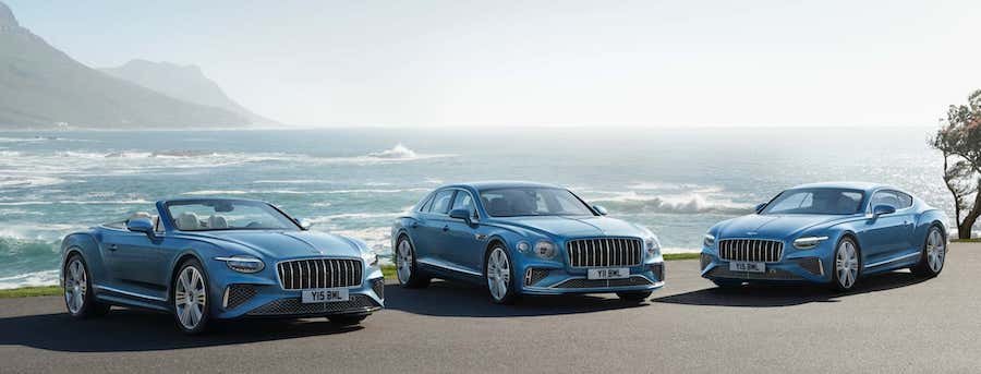 Bentley Continental GT and Flying Spur gain 671bhp PHEV V8