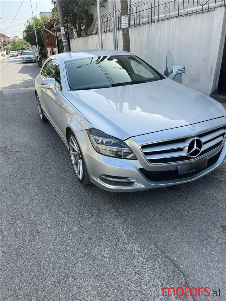 2012' Mercedes-Benz CLS 350 photo #3