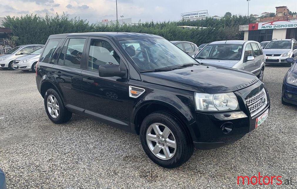 2007' Land Rover Freelander photo #1