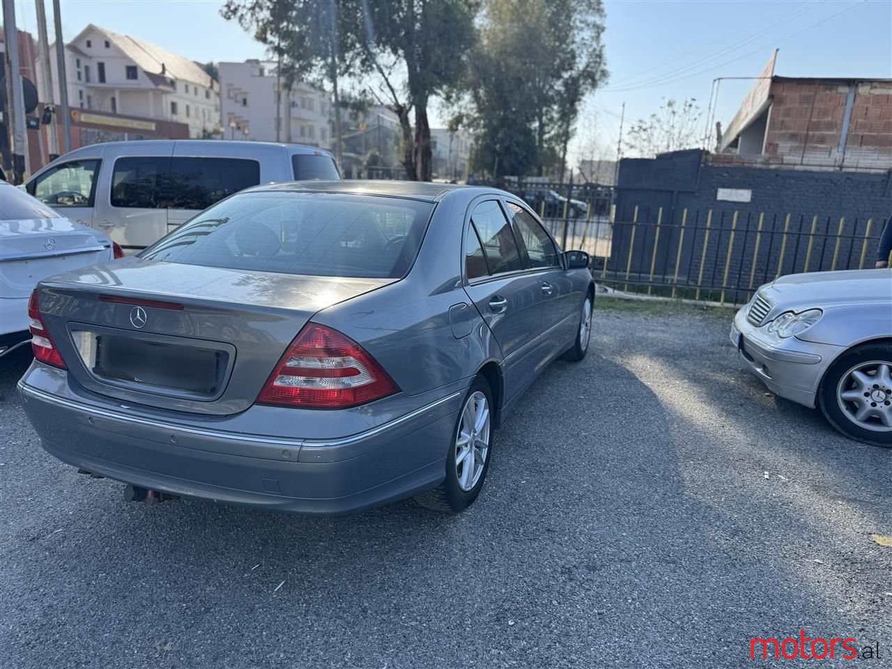 2006' Mercedes-Benz C 220 photo #5