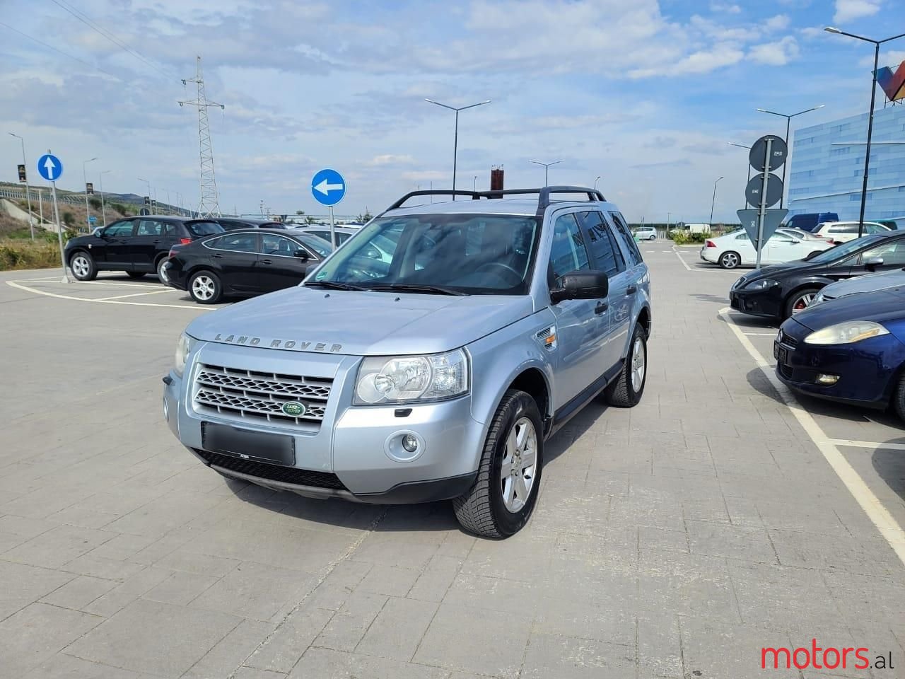 2008' Land Rover Freelander photo #4