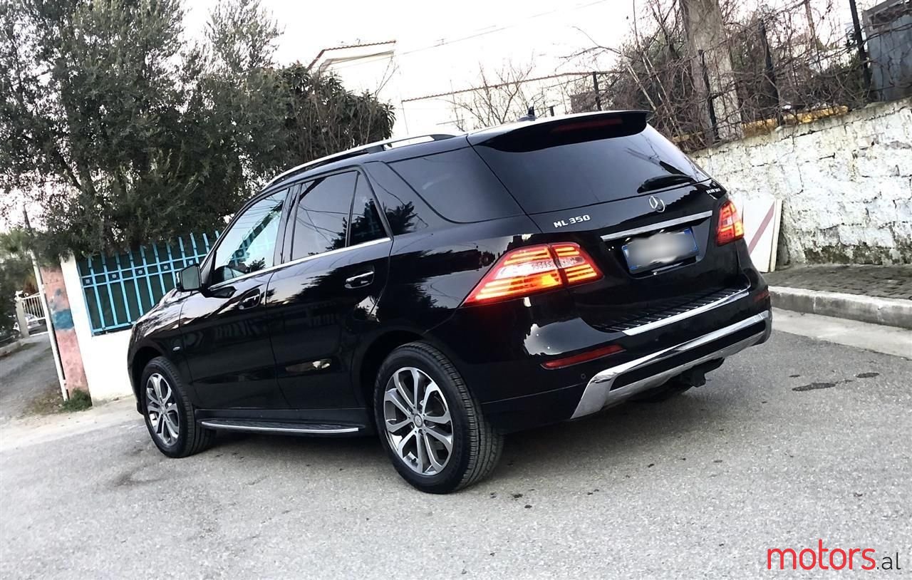 2012' Mercedes-Benz ML 350 photo #5