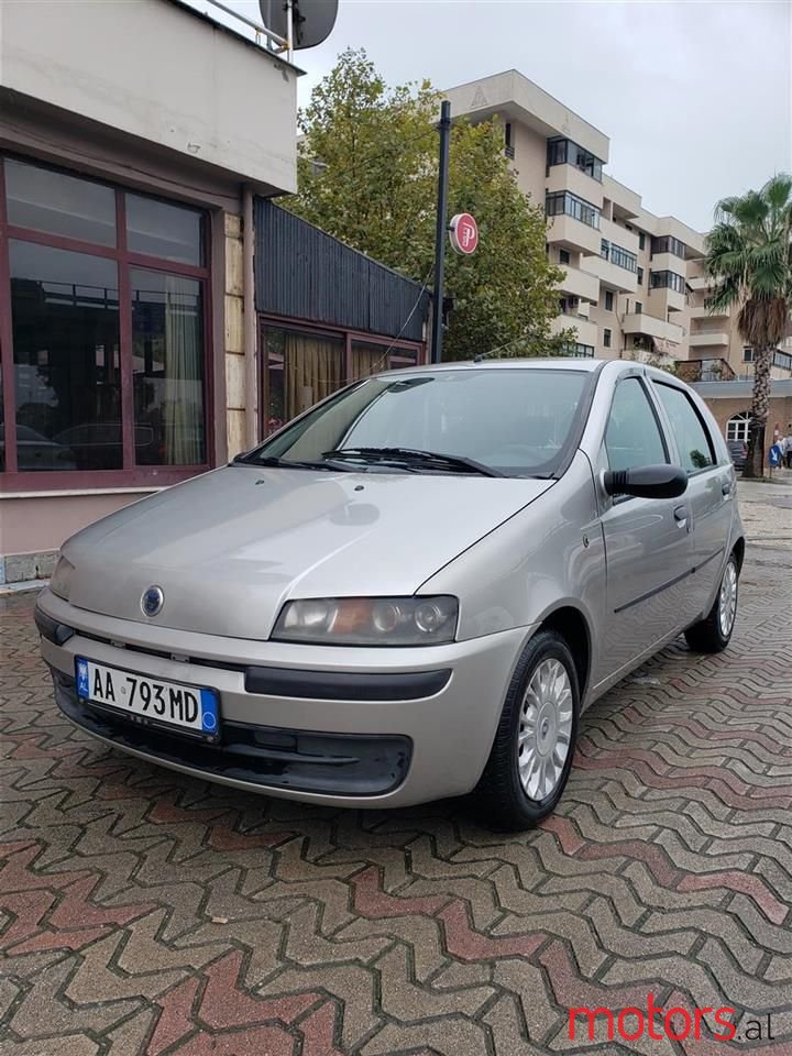 2003' Fiat Punto photo #1
