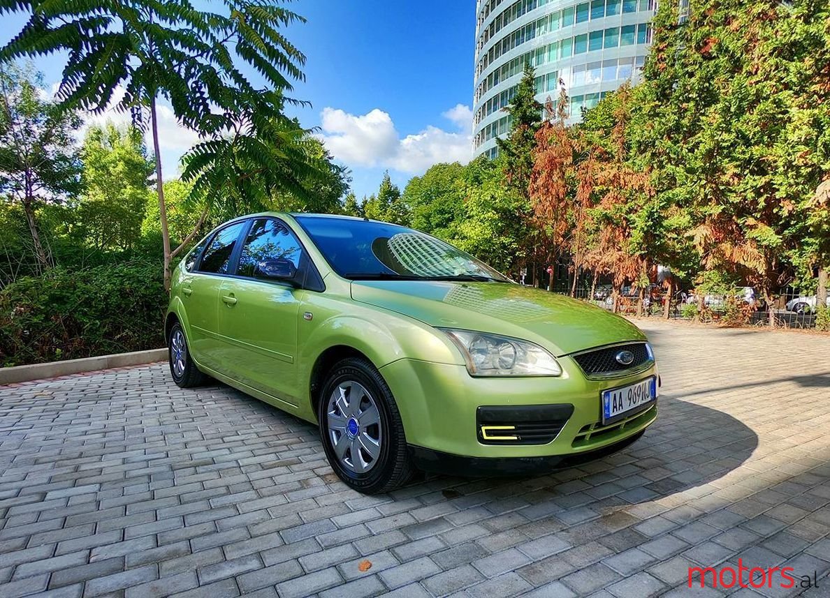 2005' Ford Focus photo #1