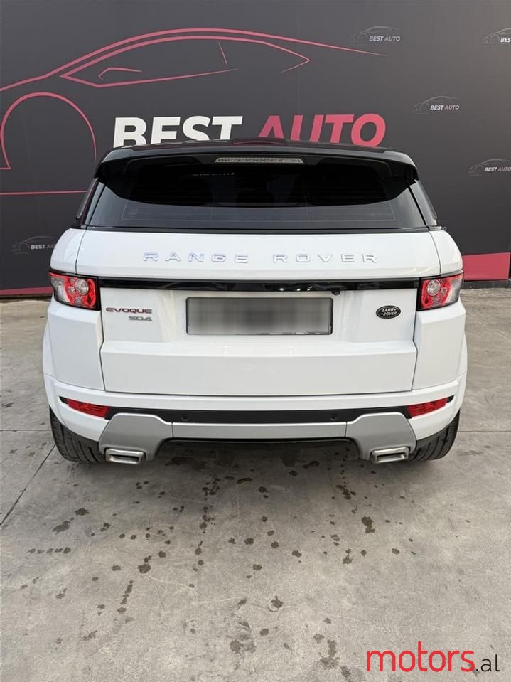 2013' Land Rover Range Rover Evoque photo #4