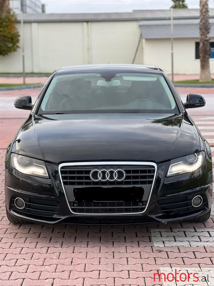 2010' Audi A4 photo #1