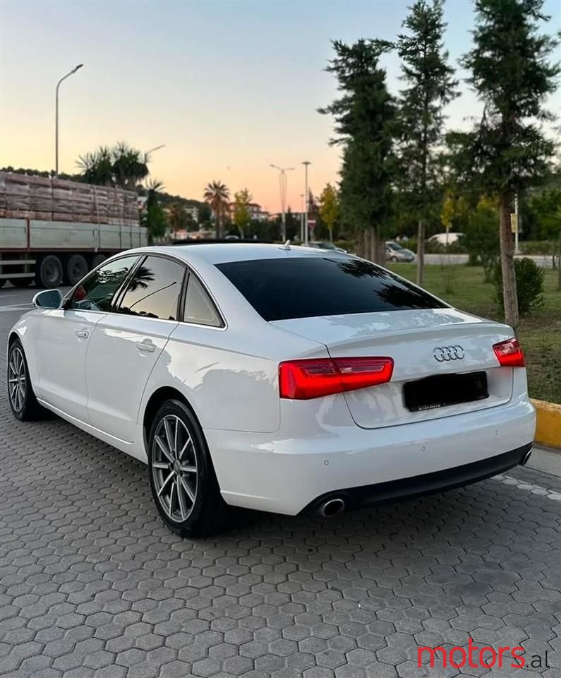 2013' Audi A6 photo #6