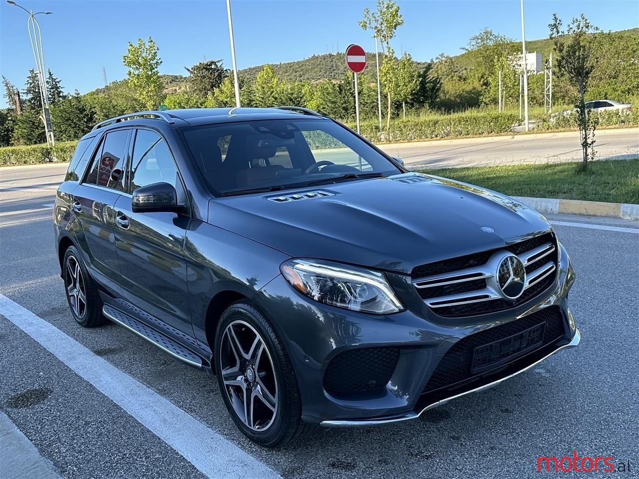 2016' Mercedes-Benz GLE 350 photo #1