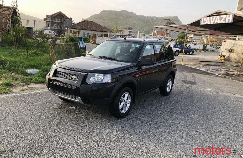 2005' Land Rover Freelander photo #2