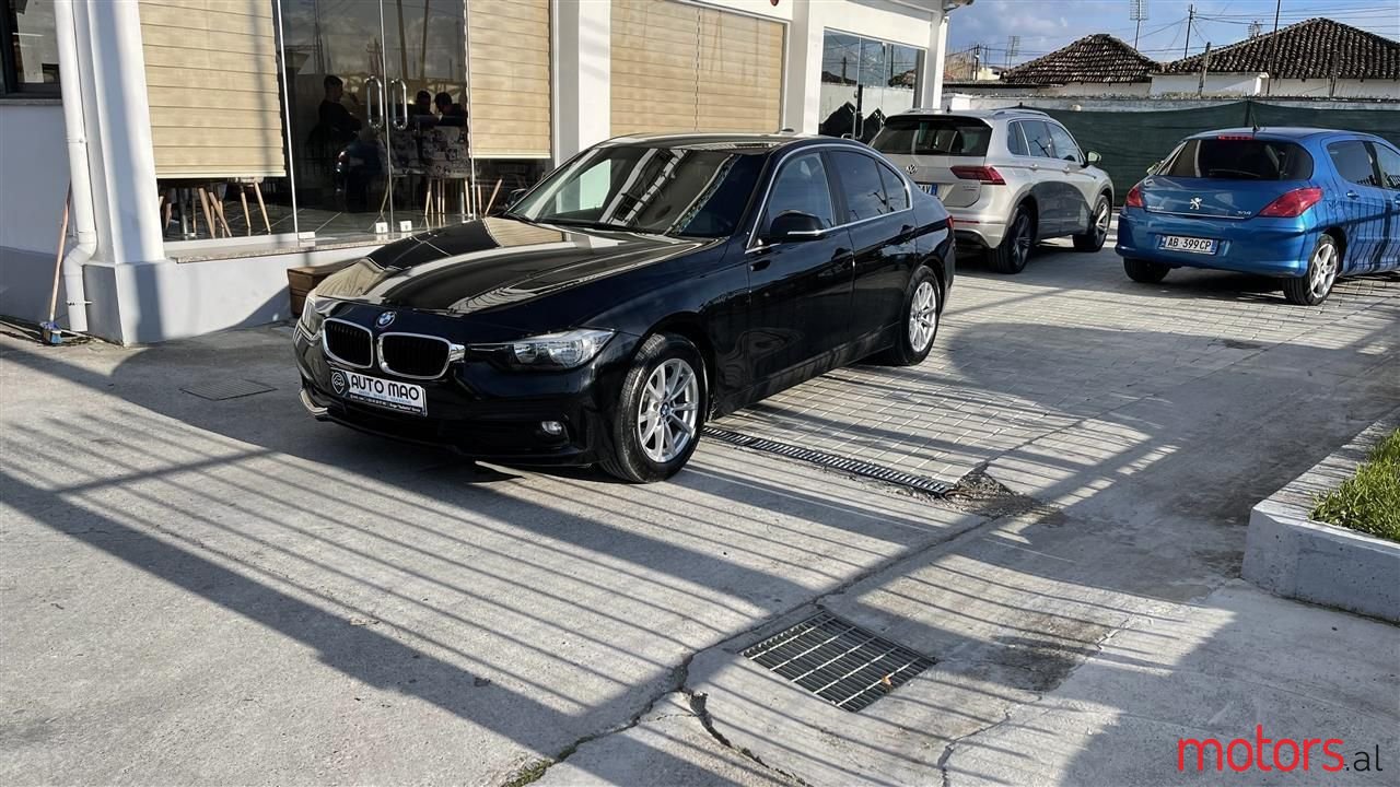 2016' BMW 320 photo #1