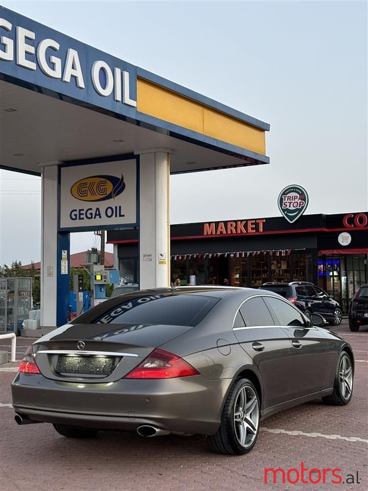 2007' Mercedes-Benz CLS 320 photo #3