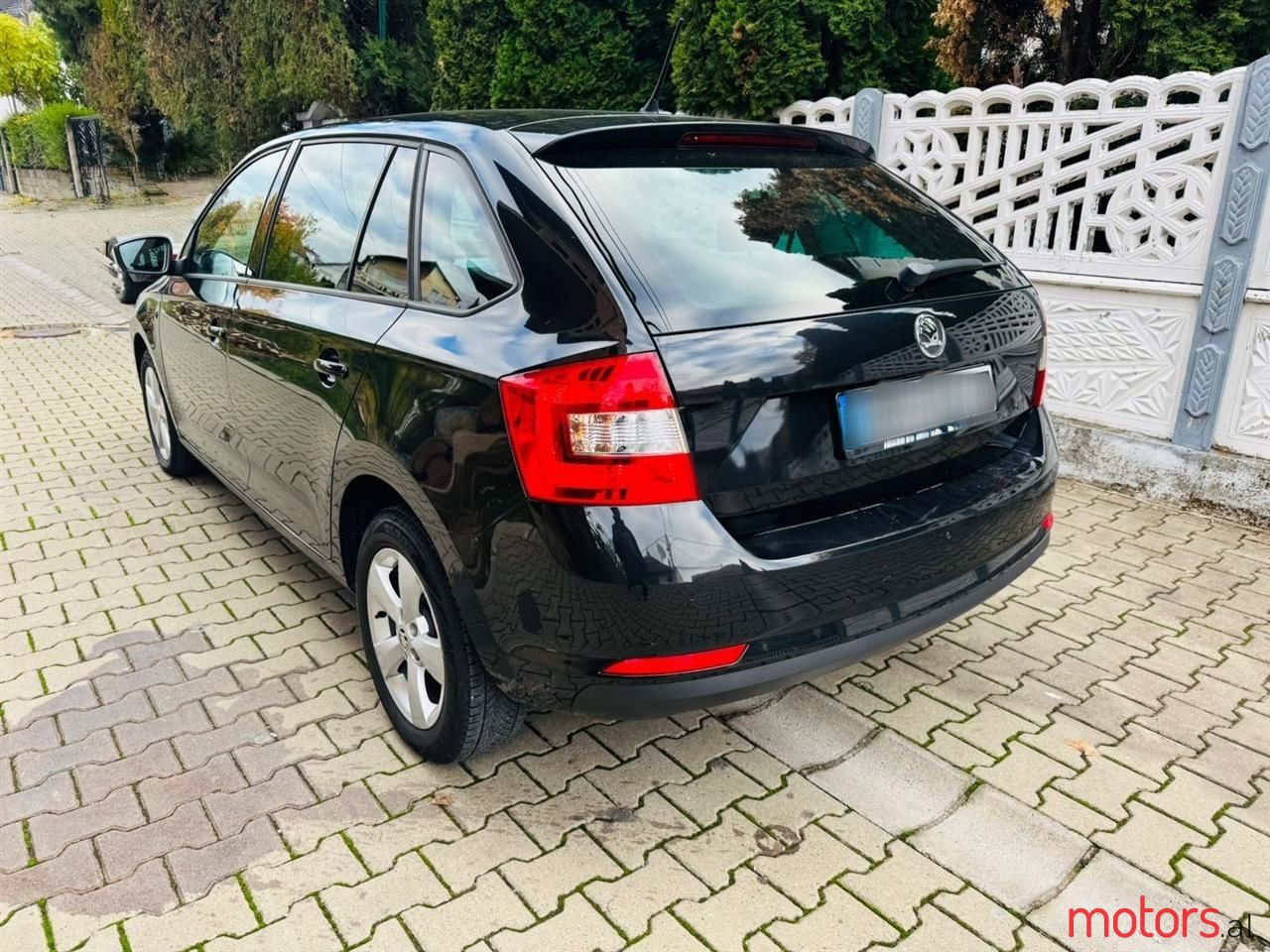 2014' Skoda Rapid photo #3