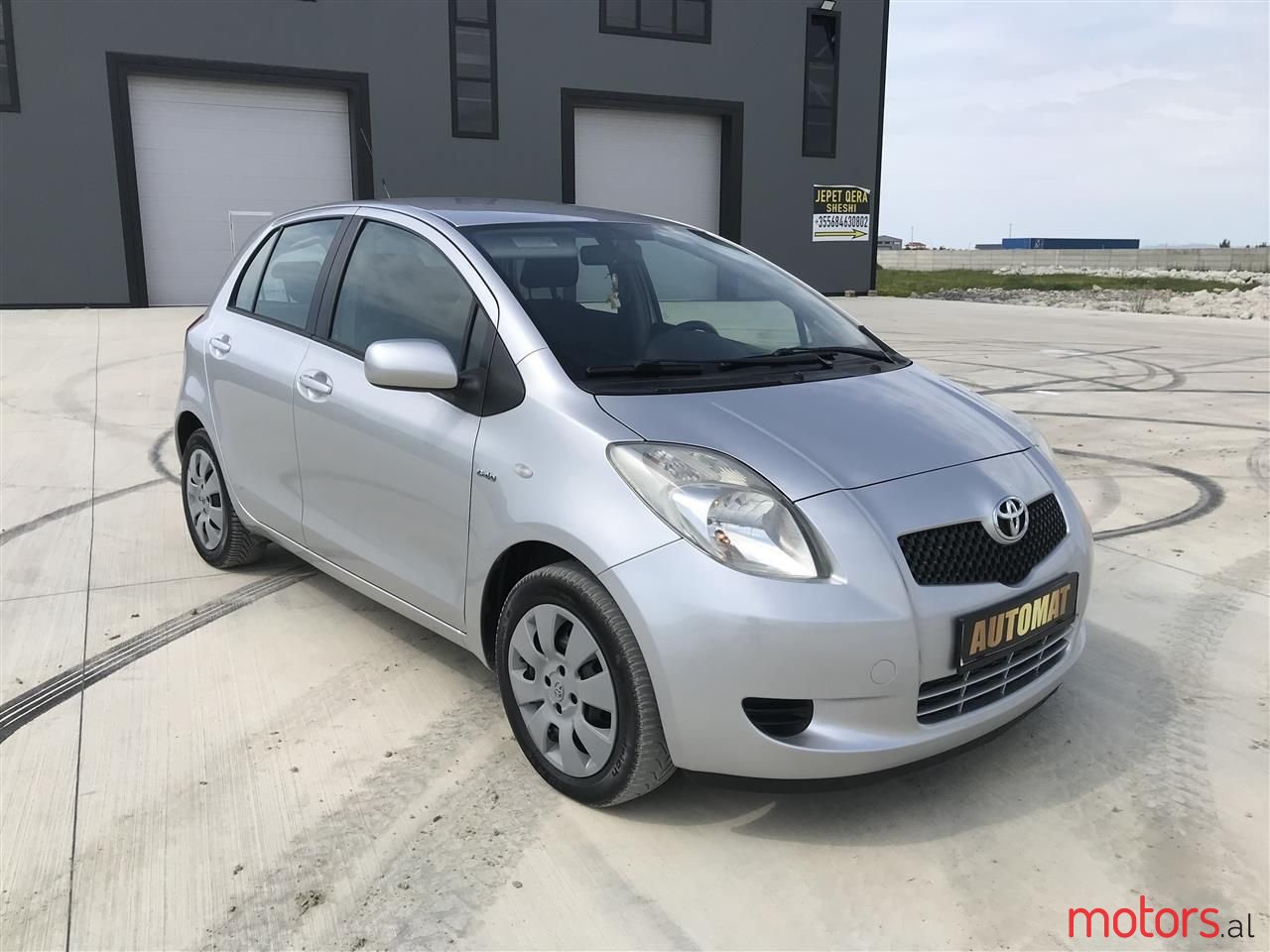 2007' Toyota Yaris photo #6