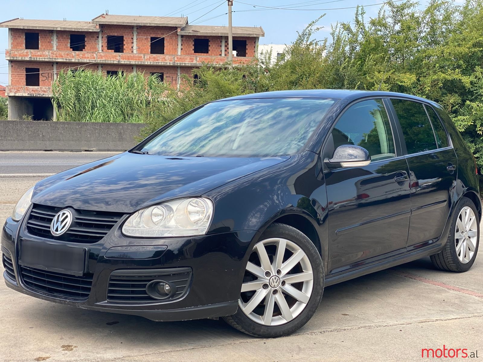 2007' Volkswagen Golf Plus photo #1