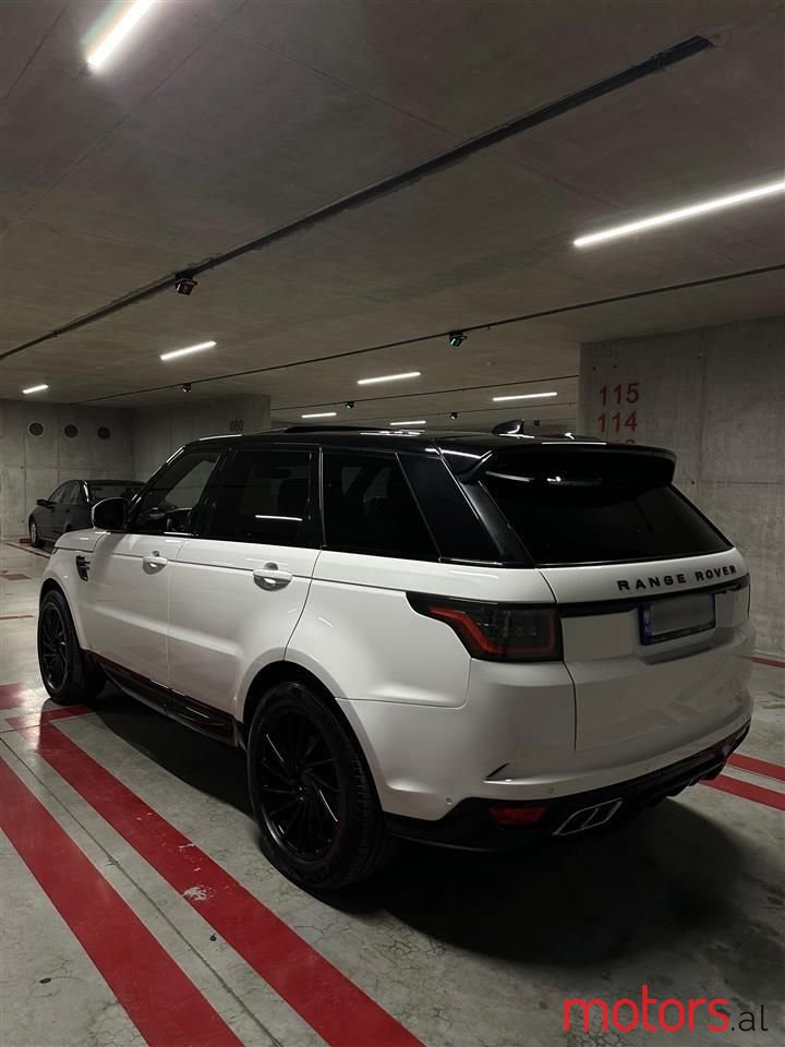2018' Land Rover Range Rover Sport photo #4