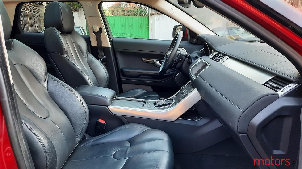 2013' Land Rover Range Rover Evoque photo #1