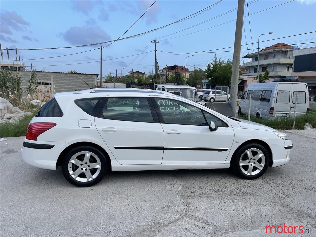 2008' Peugeot 407 photo #6