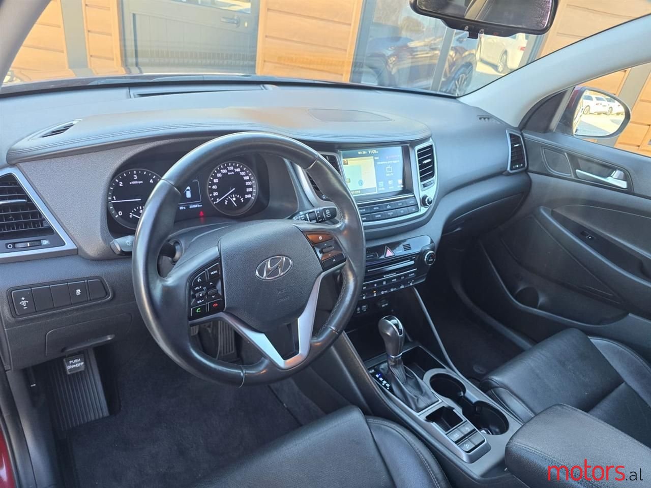 2015' Hyundai Tucson photo #6