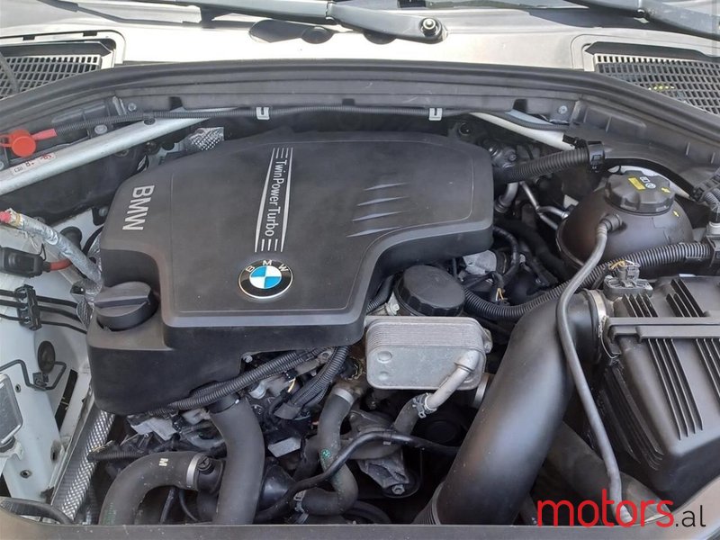 2017' BMW X4 photo #6
