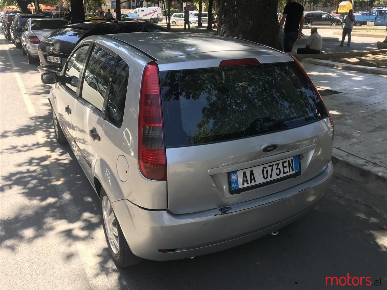 2003' Ford Fiesta photo #3