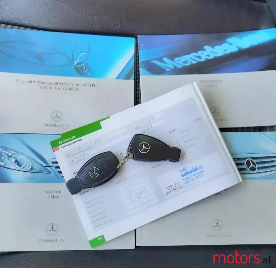 2006' Mercedes-Benz A 170 photo #4