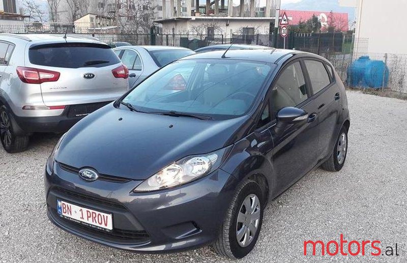 2009' Ford Fiesta photo #1