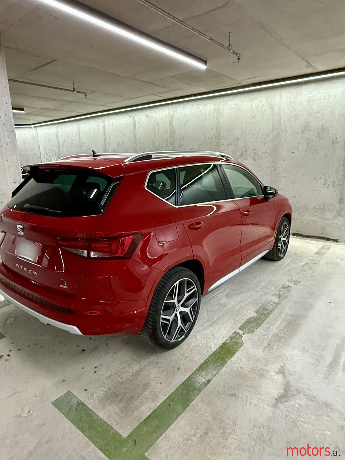 2019' SEAT Ateca FR photo #1