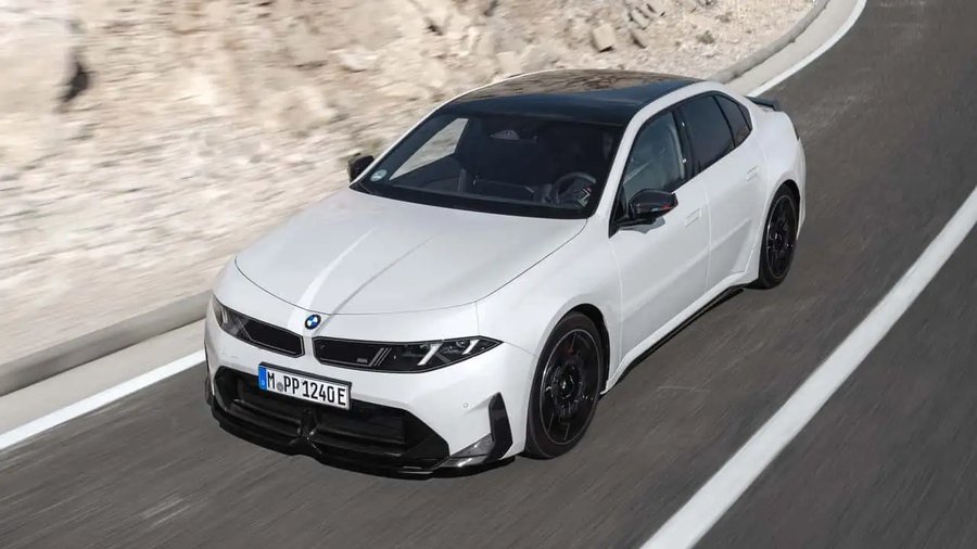 BMW Takes Us By Surprise With 'Ultra-Potent' i3 M60 Electric Sports Sedan