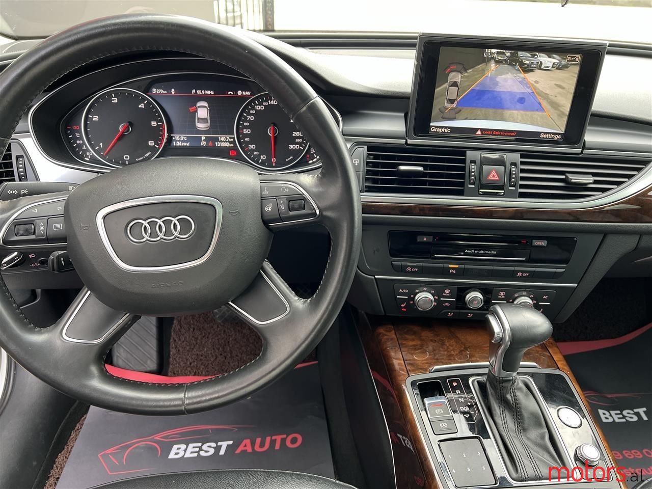 2012' Audi A6 photo #6